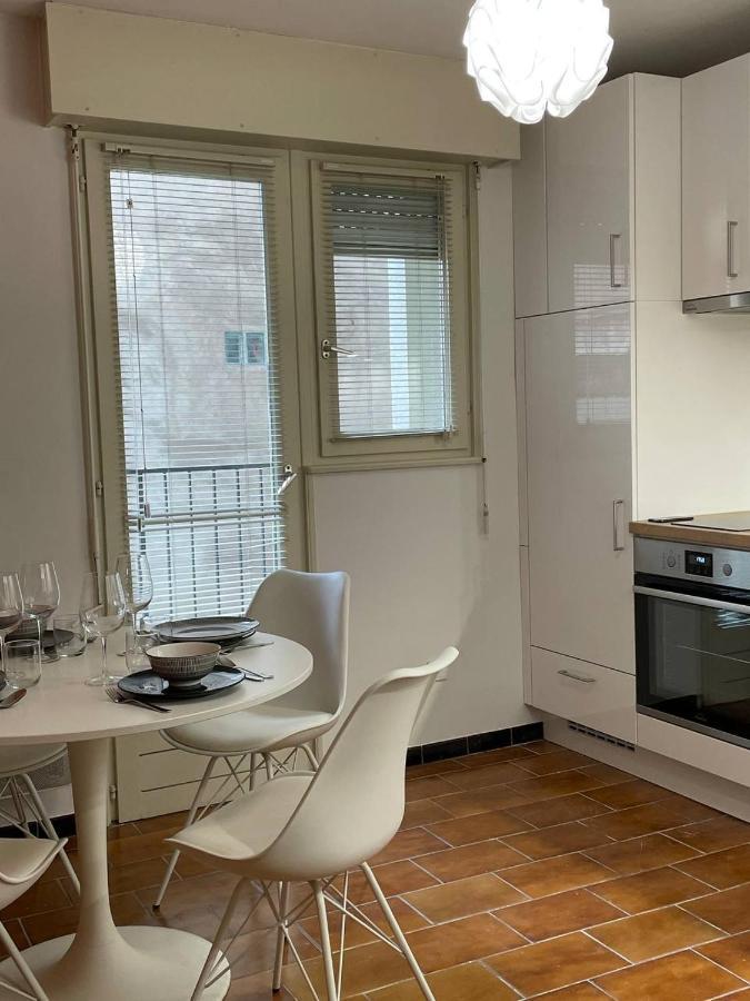 Cozy Appartement Halles Страсбург Экстерьер фото